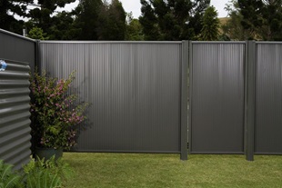 Fencing made from COLORBOND® steel
